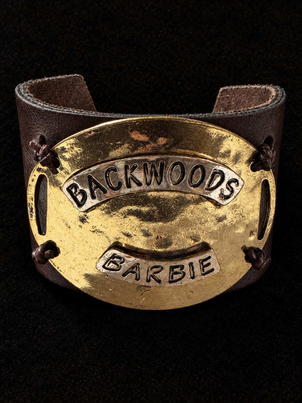 ⚜️ Backwoods Barbie | Limited Edition Leather Cuff | Western Boho 💗